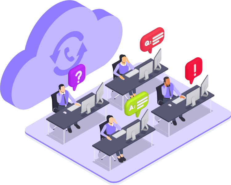 AI SmartCaller's Cloud Call Center